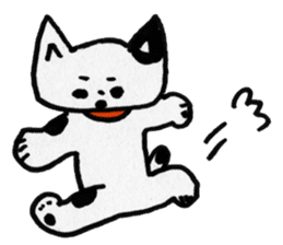 Loose Cat Sticker sticker #3233616