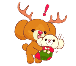 Coco & Lili Winter Special Ver. sticker #3233623