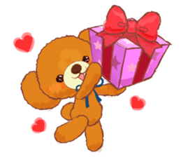 Coco & Lili Winter Special Ver. sticker #3233644