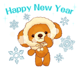 Coco & Lili Winter Special Ver. sticker #3233647