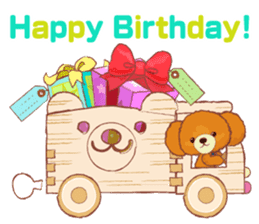 Coco & Lili Winter Special Ver. sticker #3233652