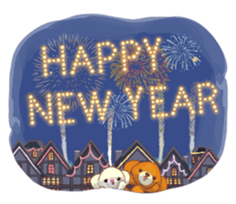 Coco & Lili Winter Special Ver. sticker #3233654