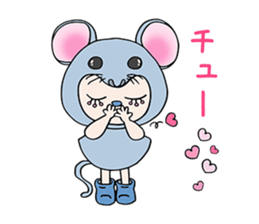 "Kigu-Rumi"-First edition-vol.01 sticker #3233735