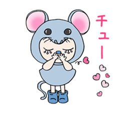 "Kigu-Rumi"-First edition-vol.01 sticker #3233735