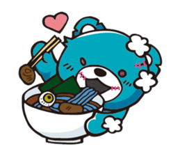 ZOMBEAR2 sticker #3233860