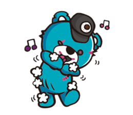 ZOMBEAR2 sticker #3233861