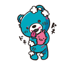 ZOMBEAR2 sticker #3233862
