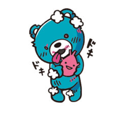 ZOMBEAR2 sticker #3233862