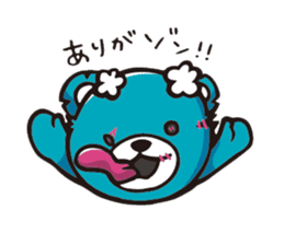 ZOMBEAR2 sticker #3233863