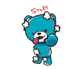 ZOMBEAR2 sticker #3233864