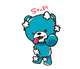 ZOMBEAR2 sticker #3233864