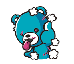 ZOMBEAR2 sticker #3233865