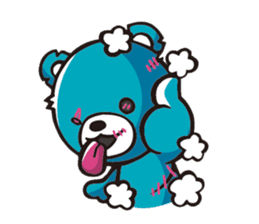 ZOMBEAR2 sticker #3233865