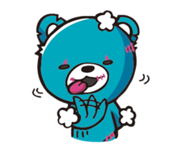 ZOMBEAR2 sticker #3233866