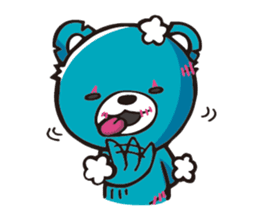 ZOMBEAR2 sticker #3233866