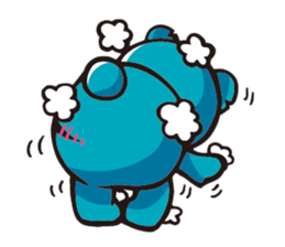 ZOMBEAR2 sticker #3233867