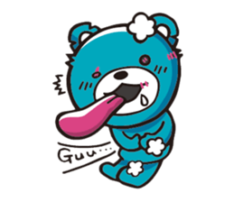 ZOMBEAR2 sticker #3233868