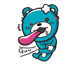 ZOMBEAR2 sticker #3233868