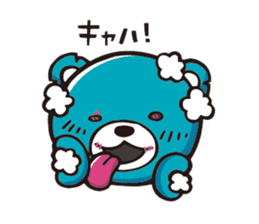 ZOMBEAR2 sticker #3233869