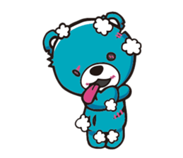 ZOMBEAR2 sticker #3233870