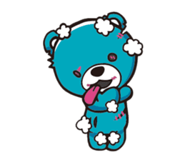 ZOMBEAR2 sticker #3233870
