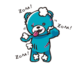 ZOMBEAR2 sticker #3233871