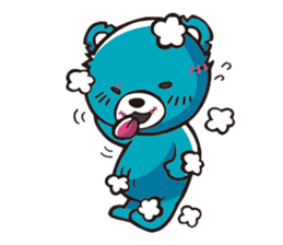 ZOMBEAR2 sticker #3233872