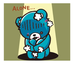 ZOMBEAR2 sticker #3233873