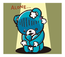 ZOMBEAR2 sticker #3233873