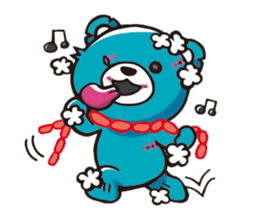 ZOMBEAR2 sticker #3233874