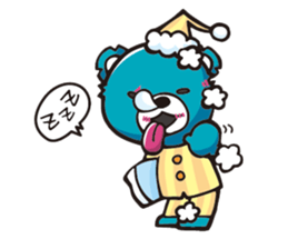 ZOMBEAR2 sticker #3233877