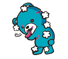 ZOMBEAR2 sticker #3233878