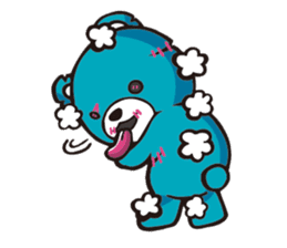 ZOMBEAR2 sticker #3233878
