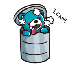 ZOMBEAR2 sticker #3233879