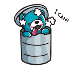 ZOMBEAR2 sticker #3233879