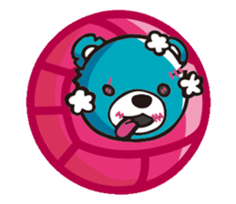 ZOMBEAR2 sticker #3233880
