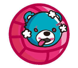 ZOMBEAR2 sticker #3233880