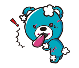 ZOMBEAR2 sticker #3233884