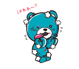 ZOMBEAR2 sticker #3233885