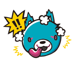 ZOMBEAR2 sticker #3233886