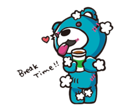 ZOMBEAR2 sticker #3233887