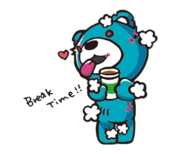 ZOMBEAR2 sticker #3233887