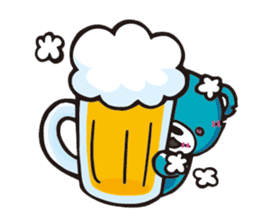 ZOMBEAR2 sticker #3233888