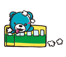 ZOMBEAR2 sticker #3233889