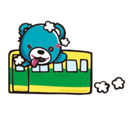 ZOMBEAR2 sticker #3233889