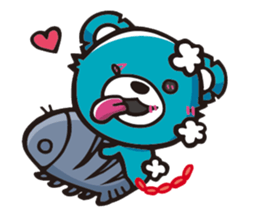 ZOMBEAR2 sticker #3233890