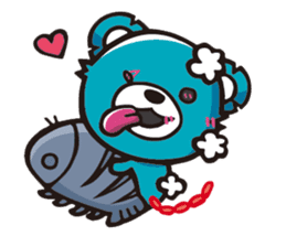 ZOMBEAR2 sticker #3233890
