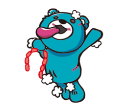 ZOMBEAR2 sticker #3233891