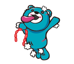 ZOMBEAR2 sticker #3233891