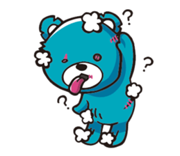 ZOMBEAR2 sticker #3233892